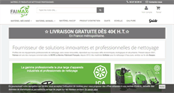 Desktop Screenshot of faimax.fr