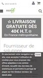 Mobile Screenshot of faimax.fr